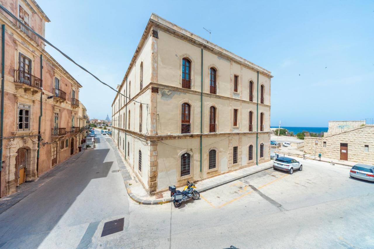 Ortigia Promenade Daire Siraküza Dış mekan fotoğraf